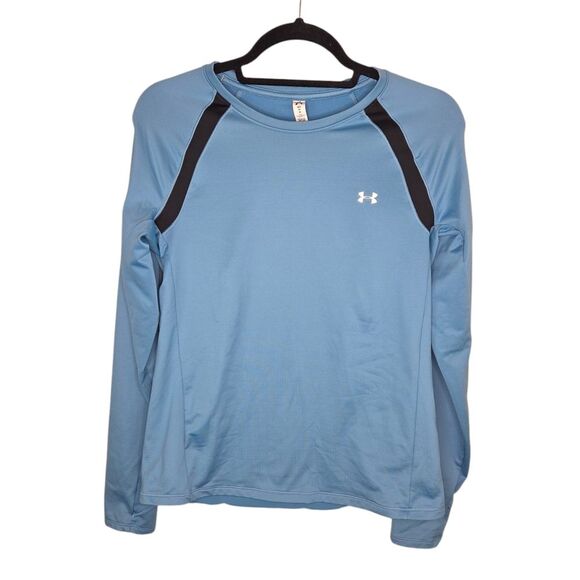Under Armour Cold Gear Men's Fitted Compression Long Sleeve Shirt Size MEDIUM - Picture 1 of 6